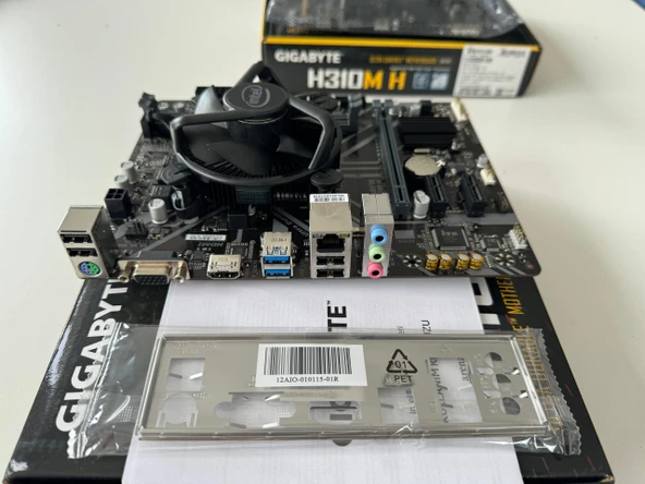 İ3-9100 CPU/GİGABYTE H 310 ANAKART/ BUNDLE