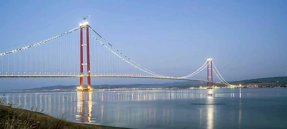 Çanakkale Köprüsü Manzaralı Duvar Kağıdı - Resim 7