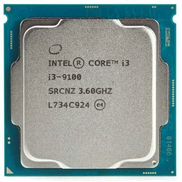 İ3-9100 CPU/GİGABYTE H 310 ANAKART/ BUNDLE - 6