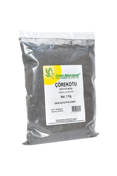 Baharatçılık Çörekotu Öğütülmüş 1 Kg Kiloluk Çörek Otu - 5