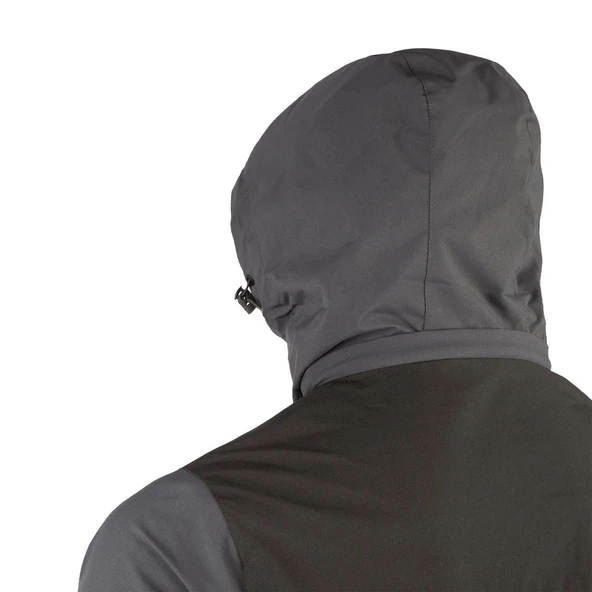 Evolite Blizzard 3in1 Ceket - Gri/Siyah - 5