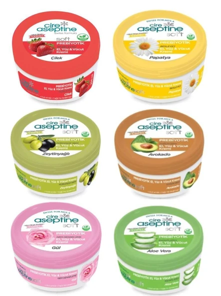 Cire Aseptine 30 Ml Karma Krem 6 Çeşit ürün görseli 1
