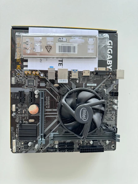 İ3-9100 CPU/GİGABYTE H 310 ANAKART/ BUNDLE - 2