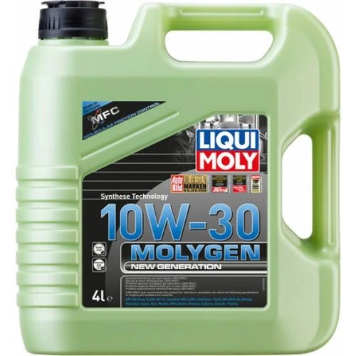 Liqui Moly Molygen New Generation 10W-30 Motor Yağı 4 Litre ürün görseli