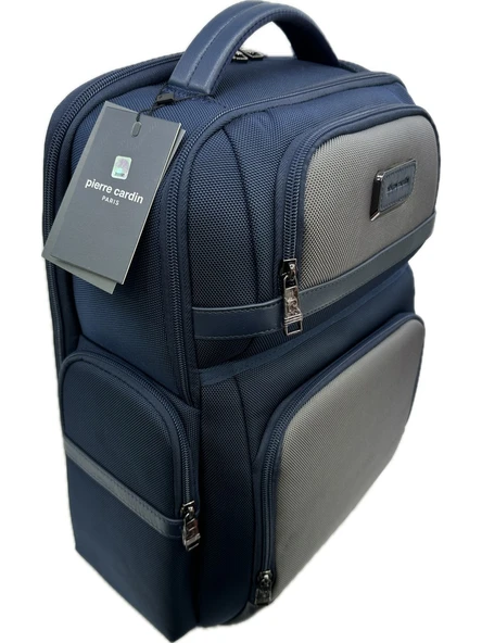 01PC00300-L PİERRE CARDİN LAPTOP SIRT ÇANTASI - 4
