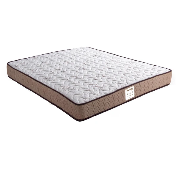 Homedius Bamboo Plus Full Ortopedik Yatak Beyaz 160x200 - 2