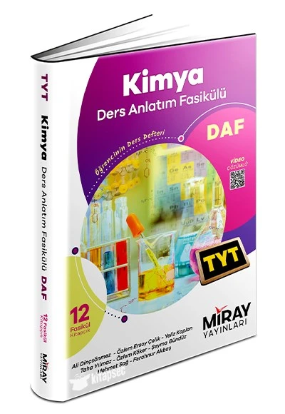 TYT Kimya Ders Anlatım Fasikülleri Miray Yayınları