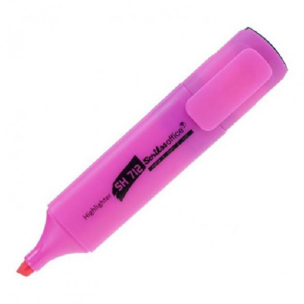 SCRIKSS FOSFORLU KALEM SH712 PEMBE ürün görseli