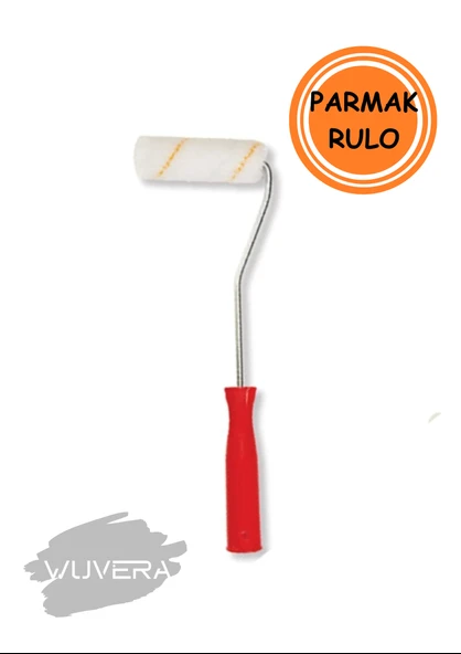 WUVERA Saten Ve Yağlı Boya Parmak Rulosu 10 Cm ürün görseli 1