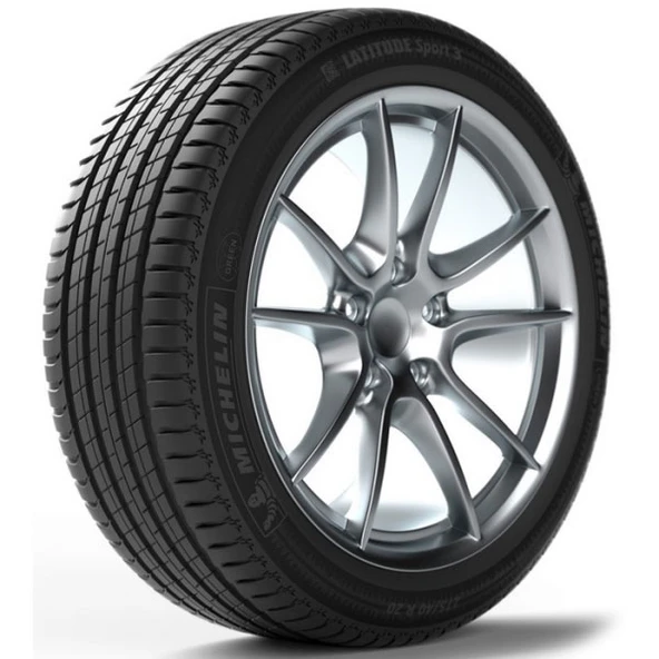 Michelin 235/55R19 101Y MO1 Latitude Sport 3 (Yaz) (2024) ürün görseli