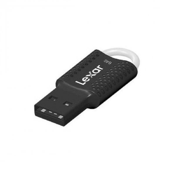 LEXAR 64GB USB 2.0 JUMP V40 SIYAH FLASH BELLEK
