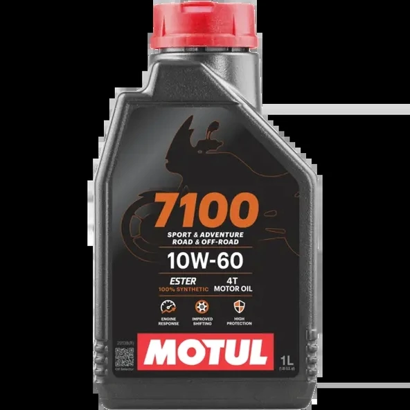 MOTUL 7100 10W-60 4T 1L