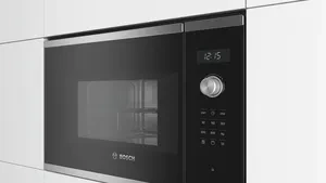Bosch BEL524MS0 20 lt Siyah Ankastre Mikrodalga Fırın - 3
