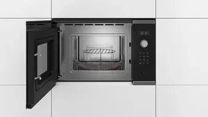 Bosch BEL524MS0 20 lt Siyah Ankastre Mikrodalga Fırın - 2