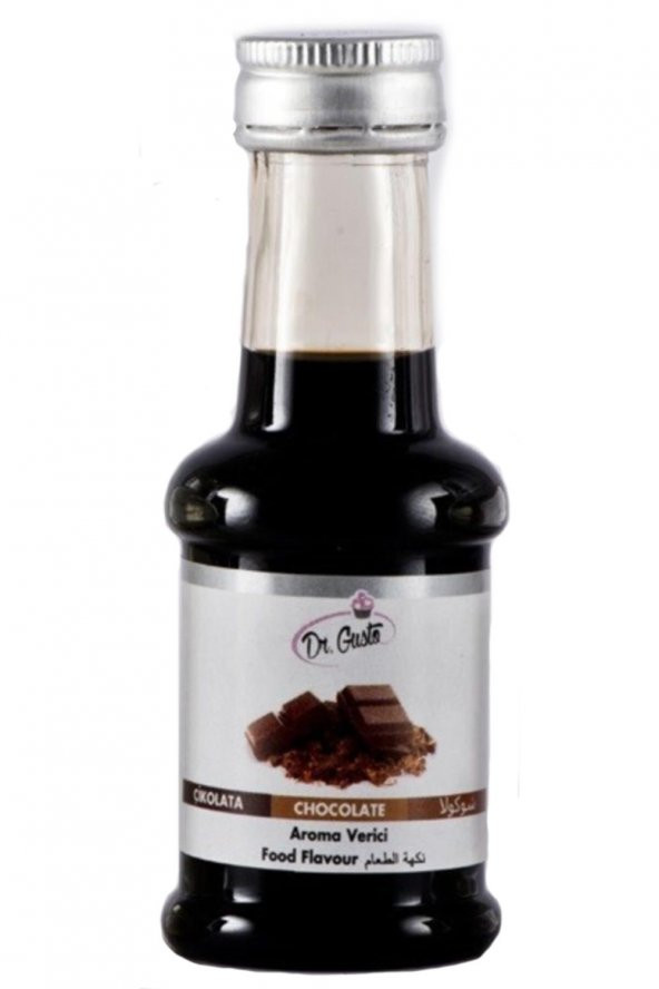 Dr Gusto Çikolata Aroması 40 gr
