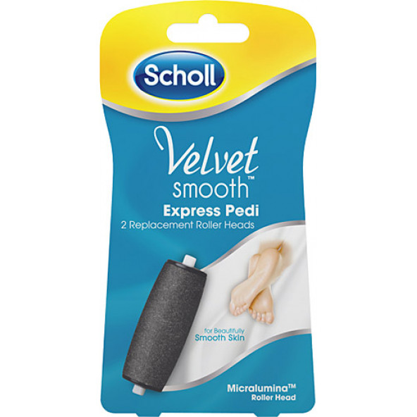 Scholl Velvet Smooth Yedek Başlık 2'li