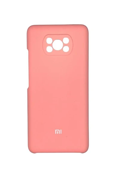 Pocophone X3 Orijinal Silikon Kılıf Pembe (Pocophone Türkiye Garantili)