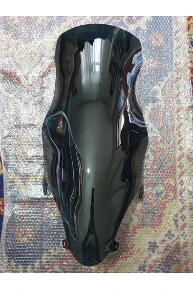 MOTOCAM Honda Pcx Siperlik Ön Cam 2011 2013 Model 83cm Siyah Renkli 4mm UZUN CAM