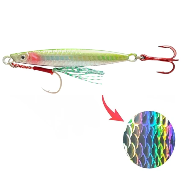 S.F. Shore Pro Jig 80g - Resim 2