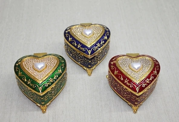 Swaroski Taşlı Kutu Alk4294 ürün görseli 1