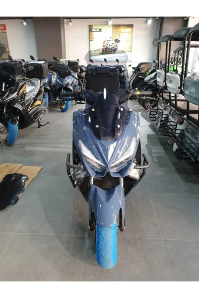 MOTOCAM Newcity 125 Siperlik Ön Cam 2023 2024 Model 75cm Açıkfüme Renkli 4mm UZUN CAM