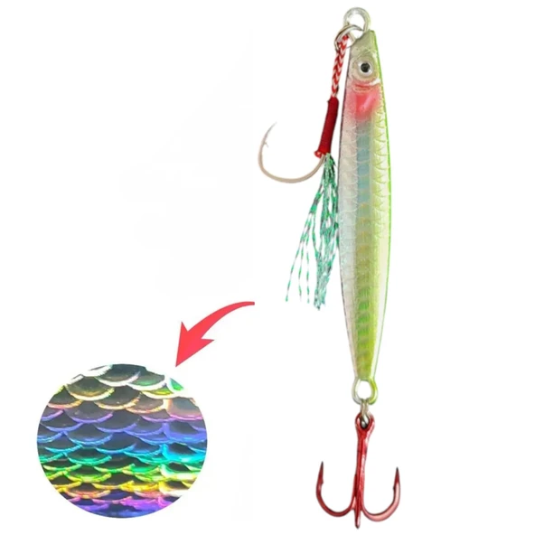 S.F. Shore Pro Jig 80g ürün görseli