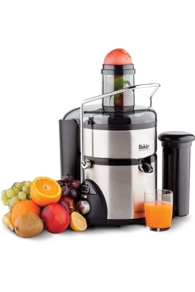 Fakir Coctail Max 1000 W Katı Meyve Sıkacağı