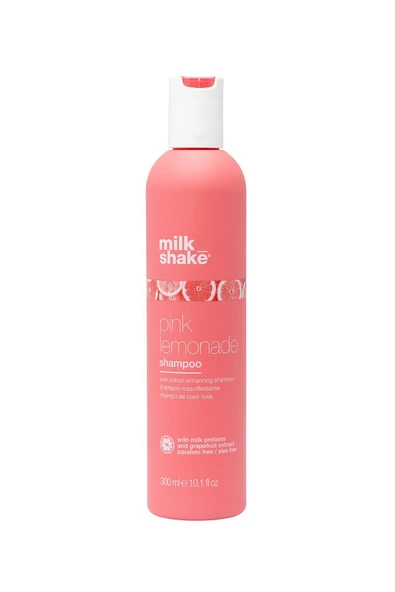 MİLKSHAKE milk_shake Pink Lemonade Saça Geçici Pembe Tonlar Katan Şampuan 300 ml