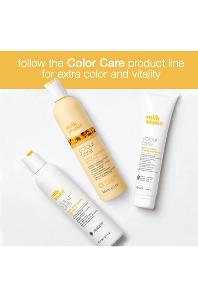 MİLKSHAKE Milk Shake Colour Maintainer (Boyalı Saçlar İçin) Shampoo 300 ml( SULFATE FREE) 8032274147725 - 4