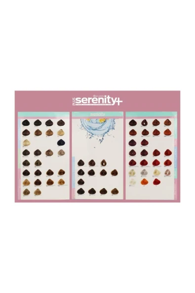 BOYA Serenity Plus Saç Sı Yoğun Açık Kumral 8.00 (60ML) - Resim 2