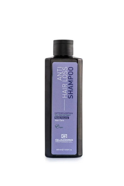 QUADDROP Quaddro Professional Anti Hair Loss Shampoo 400 ml