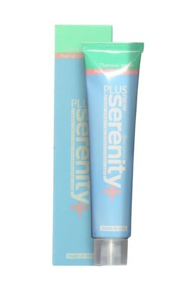 SERENİTY PLUS Gümüş Gri Saç Boyası 60 ml