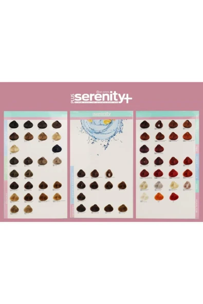 SERENİTY Plus Saç Boyası 5.11 60ml - Resim 2