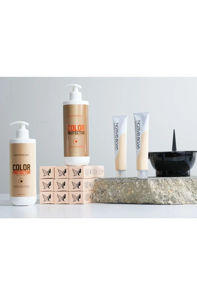 NATİVE BASE Boya Koruyucu Şampuan 500 ml