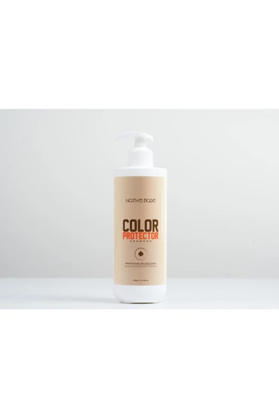 NATİVE BASE Boya Koruyucu Şampuan 500 ml - 2