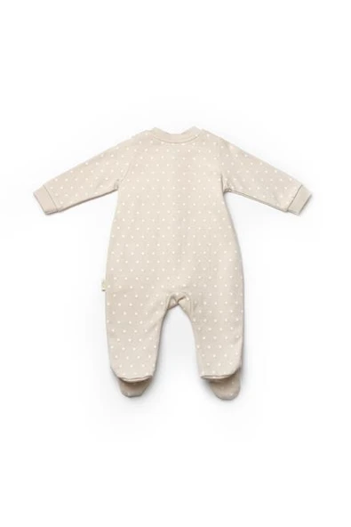 Bebek 2'li Patikli Tulum %100 Organik Pamuk, Bebek - Yenidoğan Serisi -CSY8107 - 6