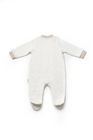 Bebek 2'li Patikli Tulum %100 Organik Pamuk, Bebek - Yenidoğan Serisi -CSY8107 - 4