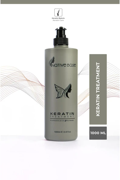 NATİVE BASE Daily Keratin Treatment 1000 ml - 2