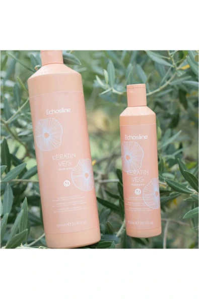 ECHOSLİNE VEGAN KERATIN SHAMPOO 300 ML - 2