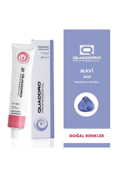 QUADDRO PROFESSİONAL QUADRRO PROFESSIONEL SAÇ BOYASI MAİ 100 ML ürün görseli 1