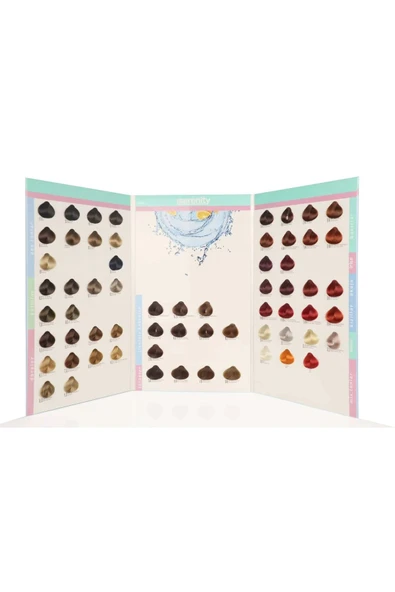 SERENİTY PLUS Saç Boyası 6.35 Fındık Kabuğu 60ml - Resim 3