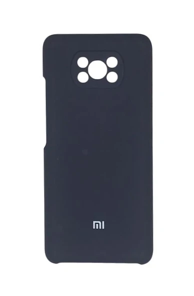 Pocophone X3 Orijinal Silikon Kılıf Gri (Pocophone Türkiye Garantili)