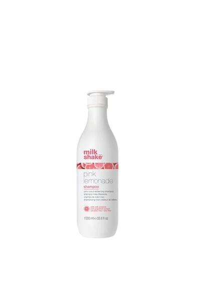MİLKSHAKE milk_shake Pink Lemonade Pembe Tonlayıcı Şampuan 1000 ml