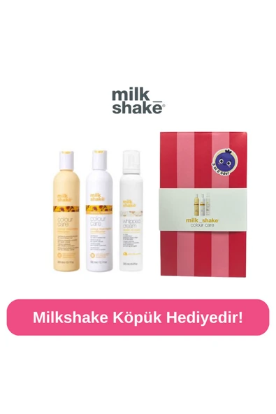 MİLKSHAKE Colour Care Set + Whipped Cream 3 Al 2 Öde