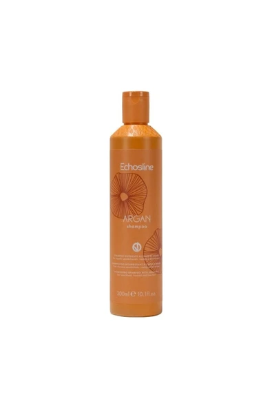 ECHOSLİNE Vegan Argan Shampoo 300 ml