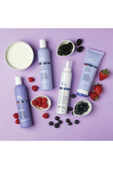 MİLKSHAKE Silver Shine Light Shampoo 300 ml - 7