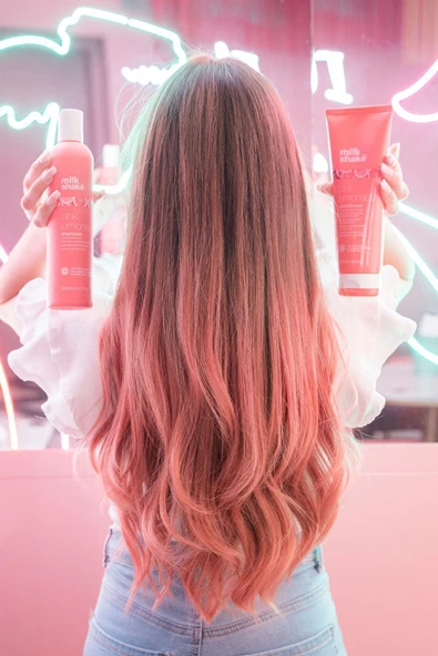 MİLKSHAKE milk_shake Pink Lemonade Saça Geçici Pembe Tonlar Katan Şampuan 300 ml - 3
