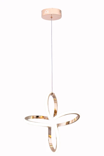 YONCA TEKLİ GOLD AVİZE - 1