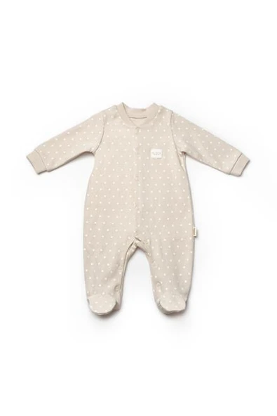 Bebek 2'li Patikli Tulum %100 Organik Pamuk, Bebek - Yenidoğan Serisi -CSY8107 - 5