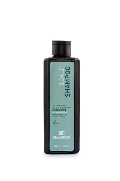 QUADDROP Quaddro Professional Scal Detox Shampoo 400 ml